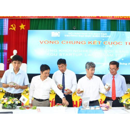 Cuộc Thi Ý Tưởng Khởi Nghiệp Đổi Mới Sáng Tạo - KGU Startup 2023 Thành Công Rực Rỡ